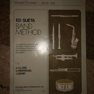 Trumpet/Cornet Book 1